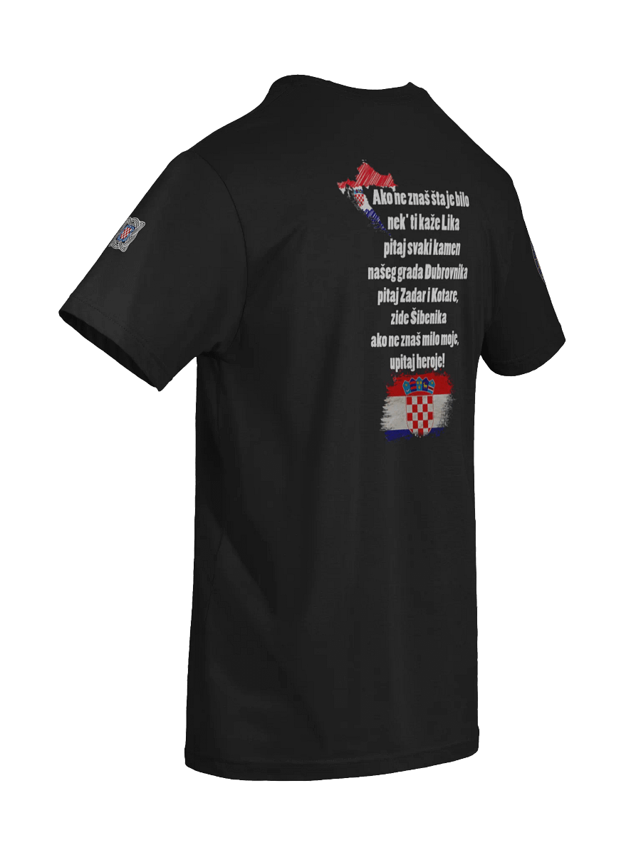 Kad Krenemo Gorit će nebo i zemlja T-Shirt product image (6)