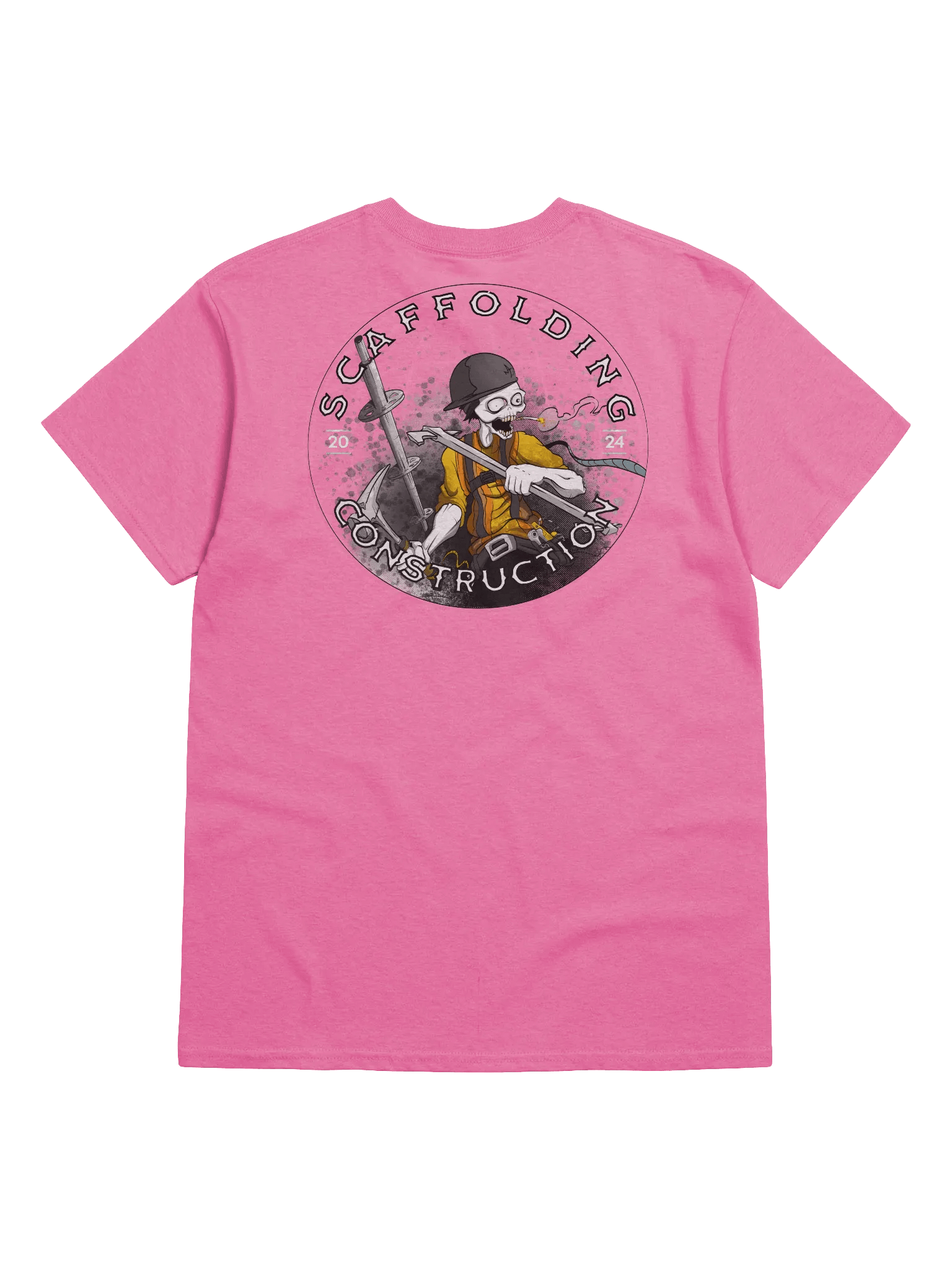 Scaffolder Heavy Weight Tee (backside) product image (7)