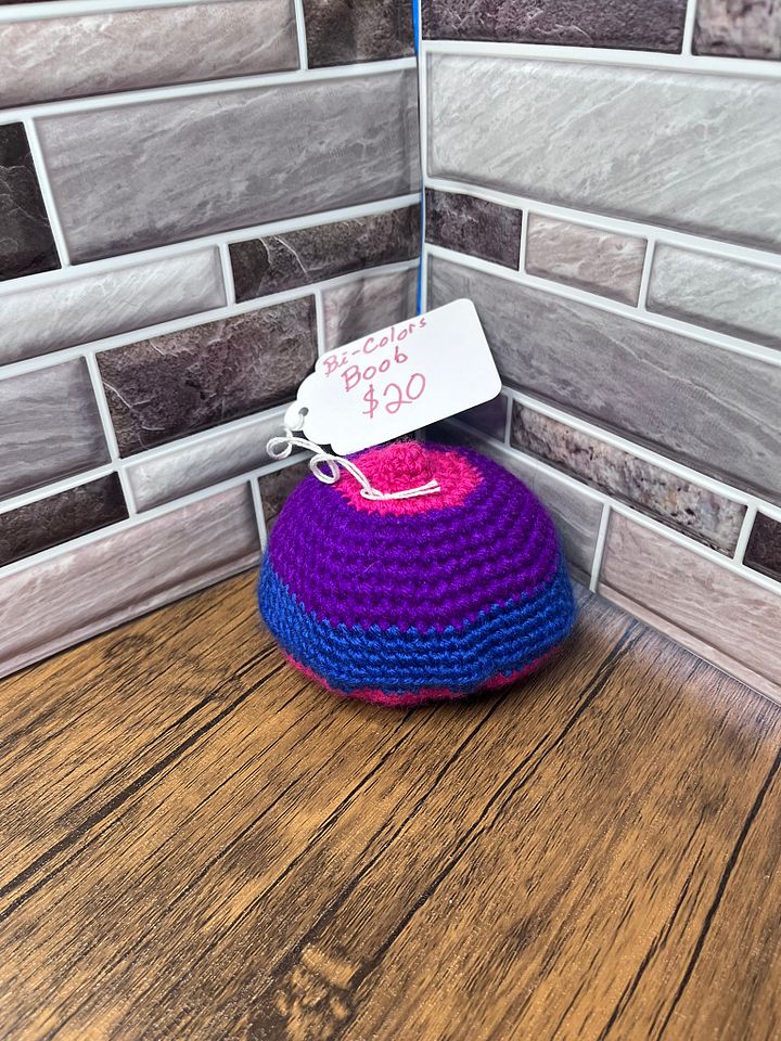 Bi-Pride breast stress ball product image (1)