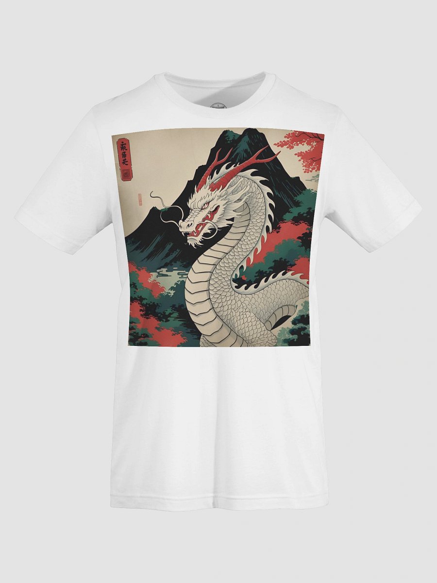 Ryoshin - Shiro no Ryū (White Dragon), Ancient Ryū Collection, T-Shirt, Front Design product image (117)
