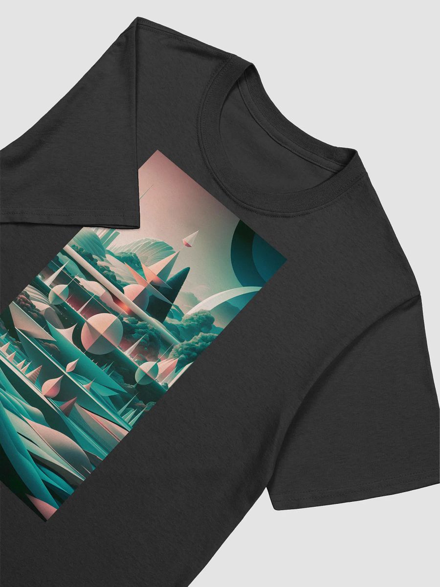 GEOMETRIC LANDSCAPE #0001 - Unisex T-Shirt product image (3)