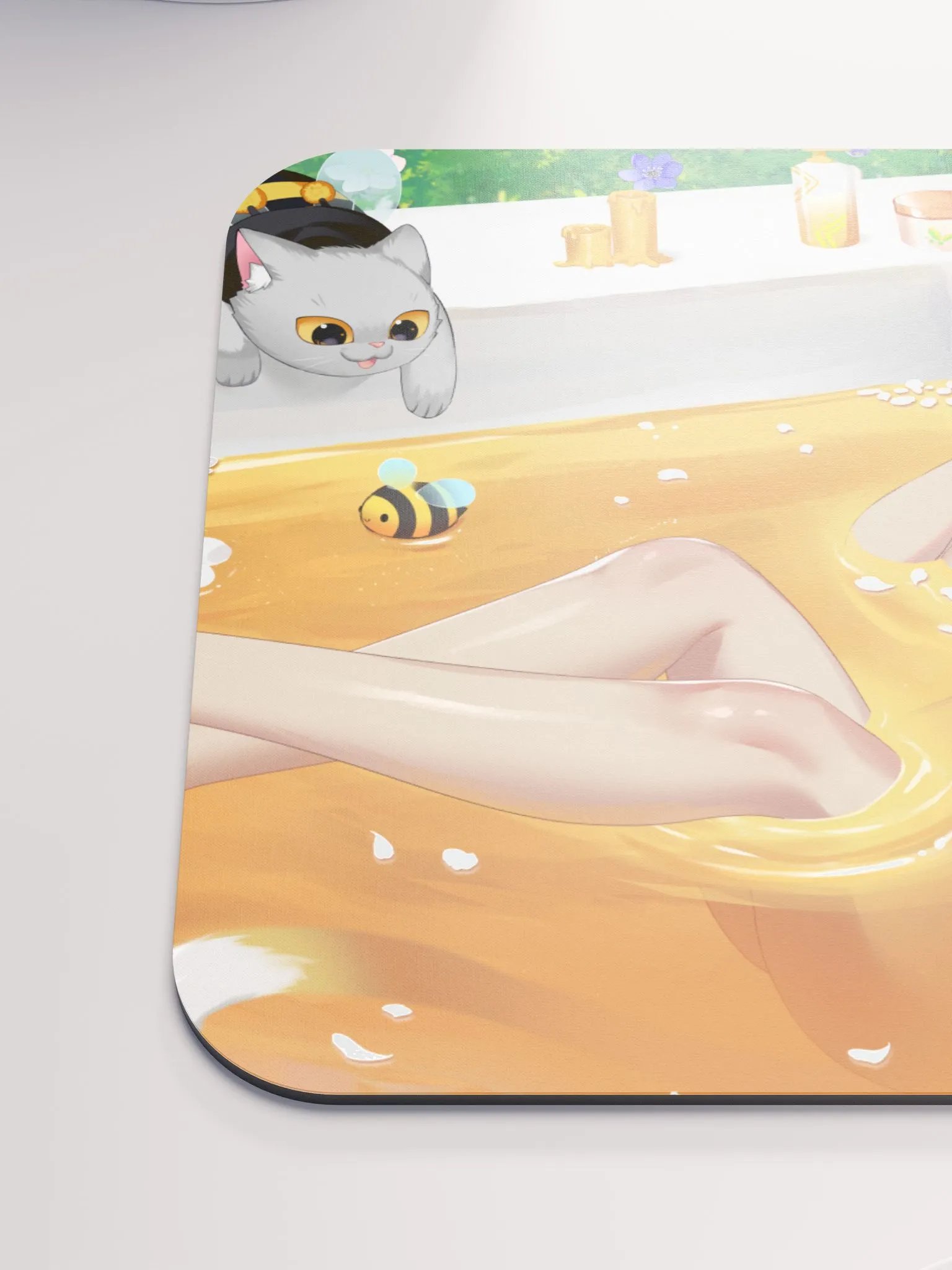 Leelaabee Honey Bath Mouse Pad product image (6)