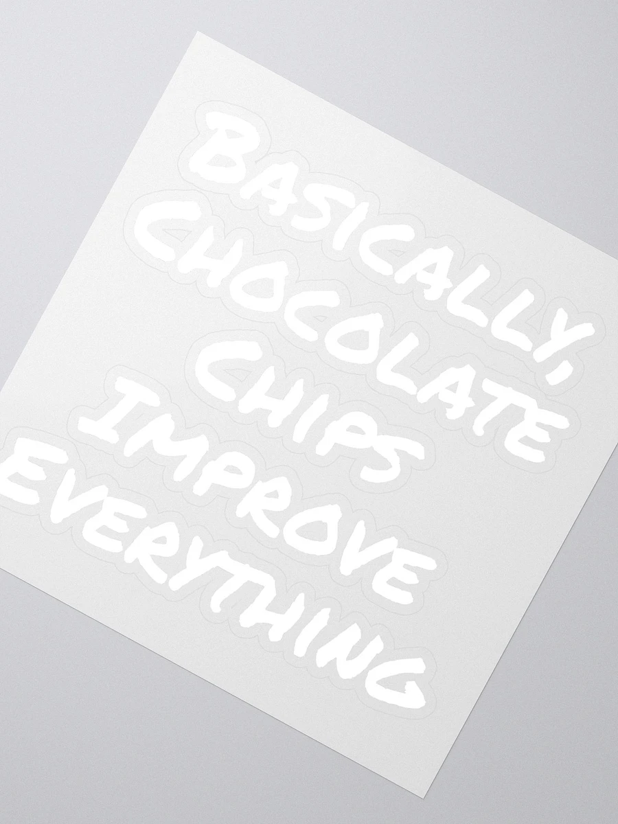 Chocolate Chips Sticker product image (5)