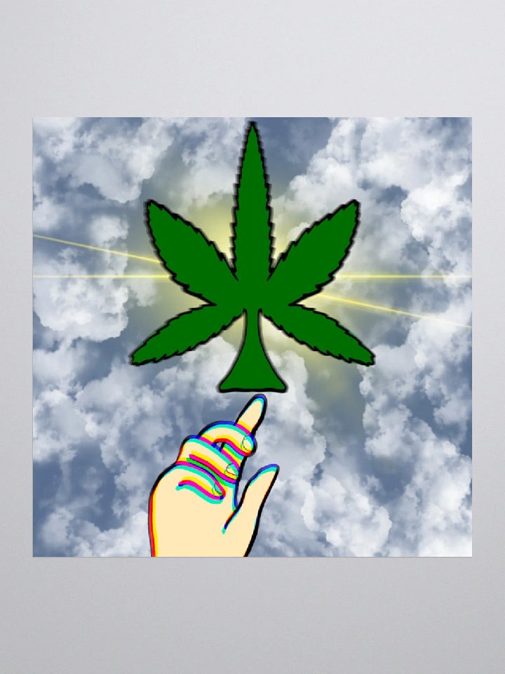 Holy Bud Sticker product image (1)