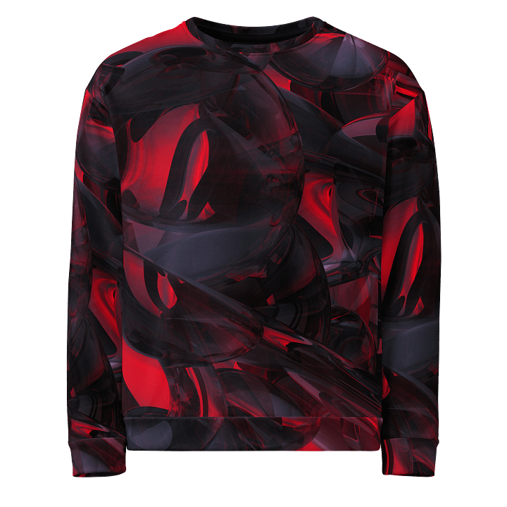 Sanguine Night Recycled Sweatshirt product image (1)