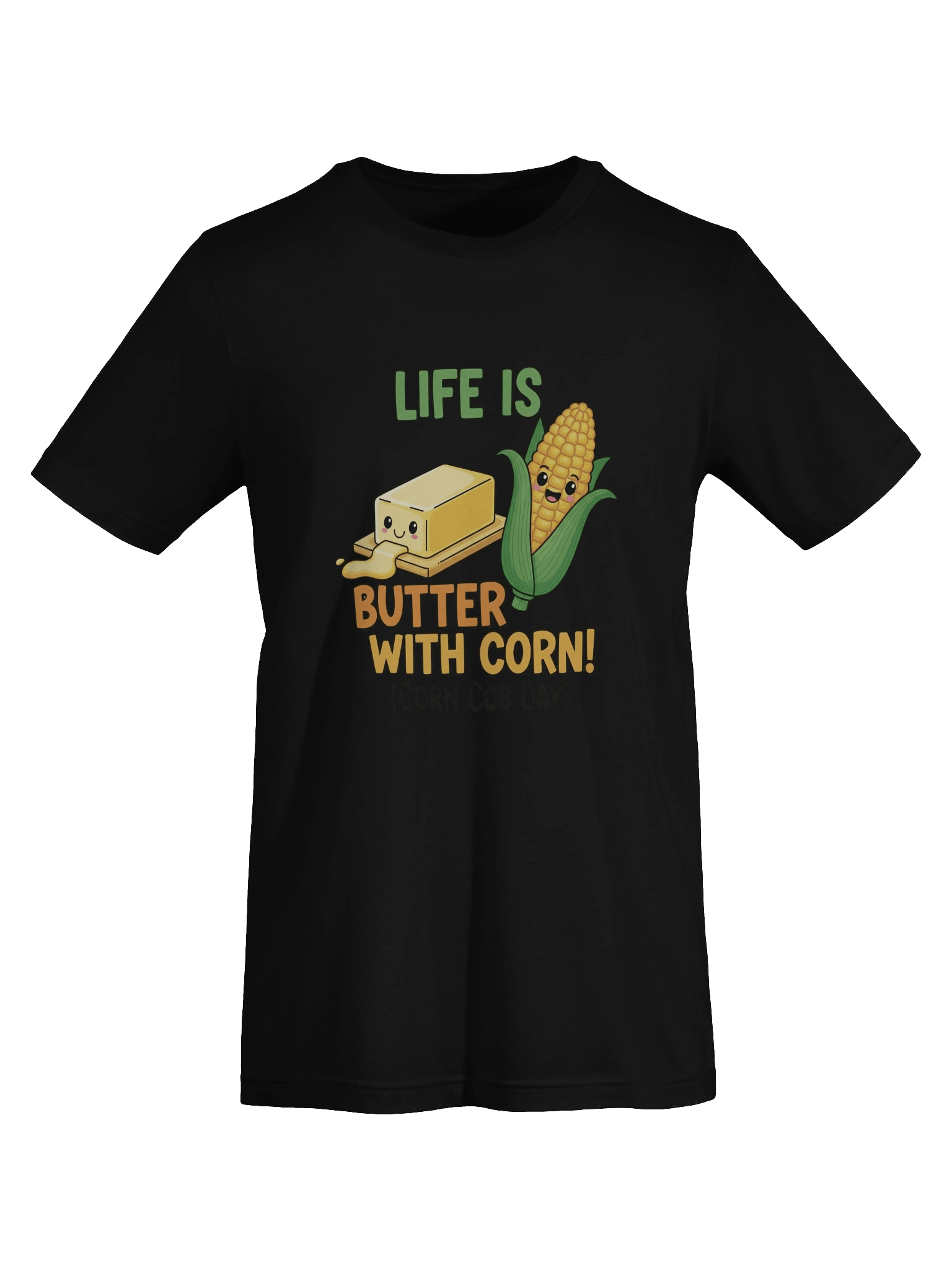 Corn-inspired Bella+Canvas T-Shirt product image (68)