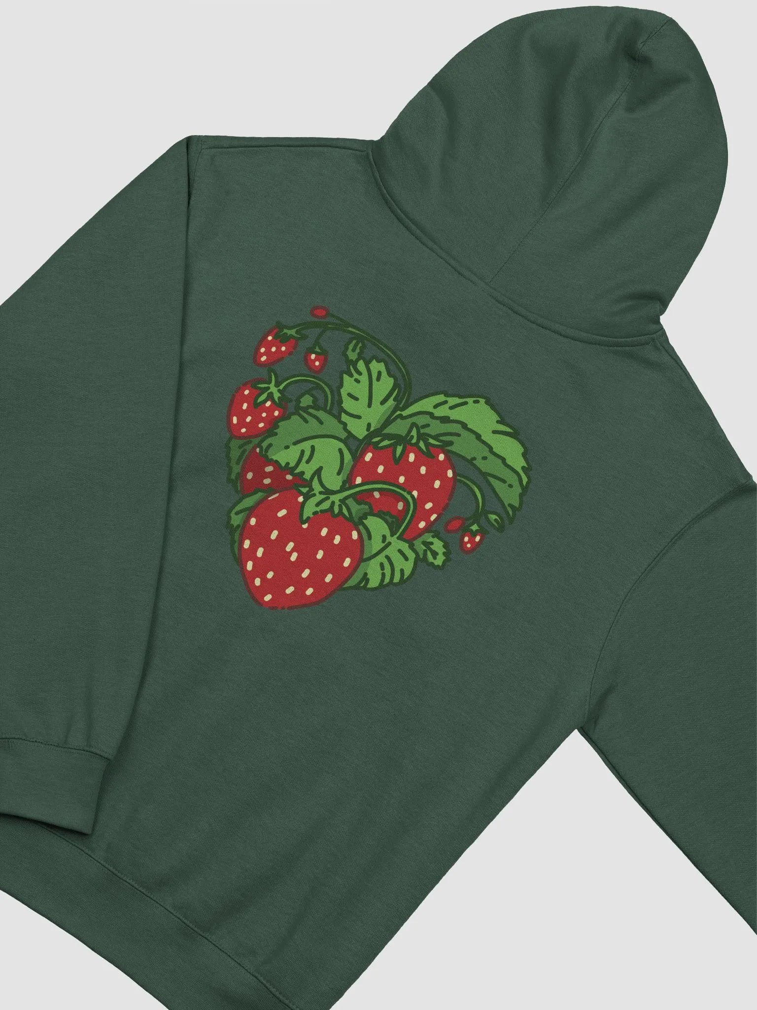Strawberry Heart Hoodie product image (18)