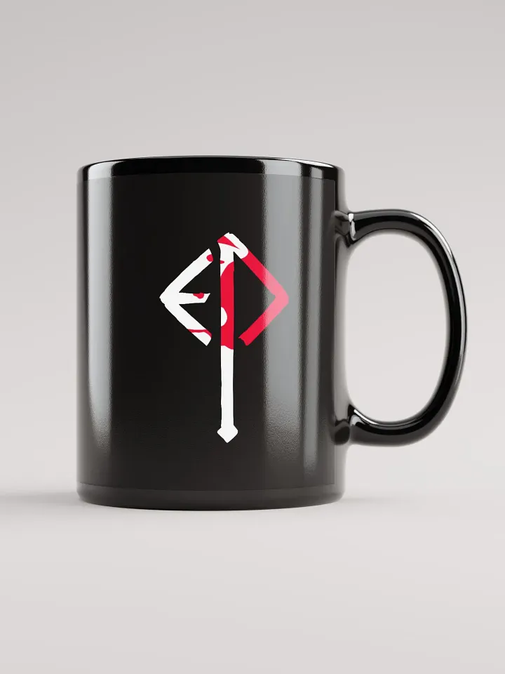 Executioner Rune Mug - Blood Dipped product image (1)
