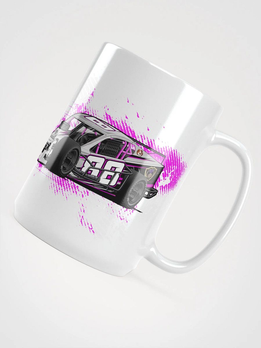 white Christin's car mug product image (4)
