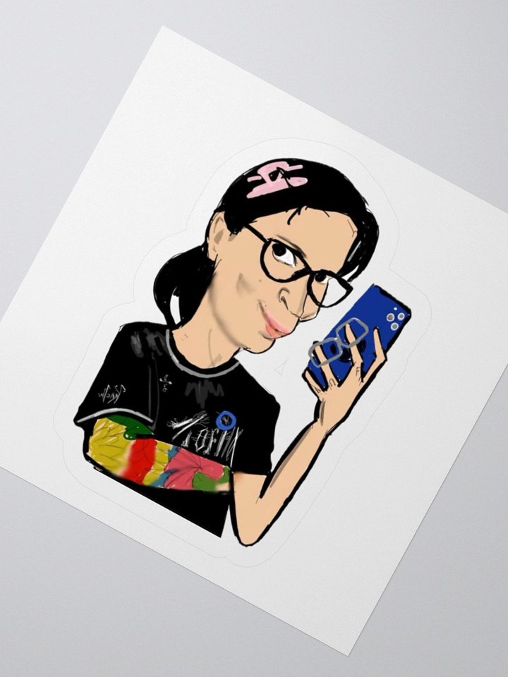 Sunfyre Selfie Sticker product image (3)