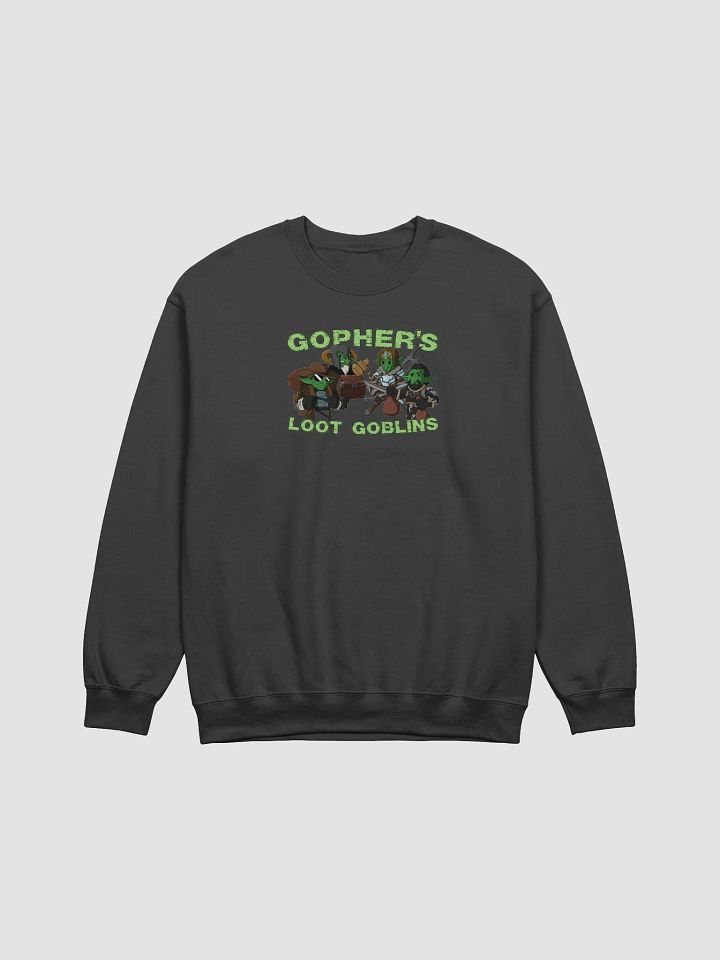 Gopher's Green Loot Goblins Sweatshirt product image (1)