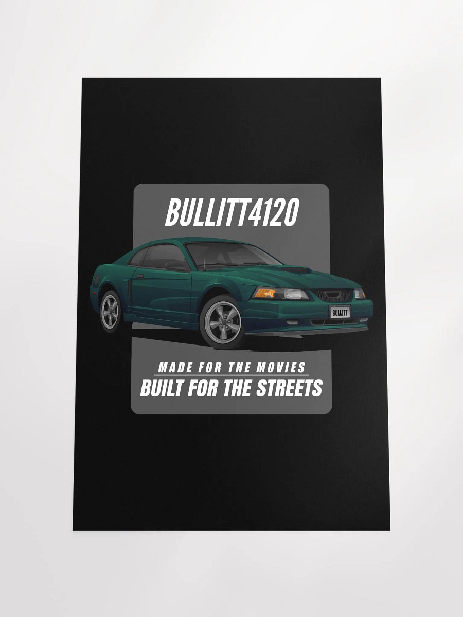 Poster - Bullitt4120 product image (4)