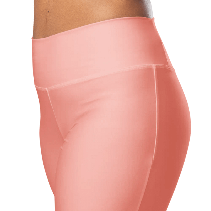Pink Paradise Flare Leggings product image (1)
