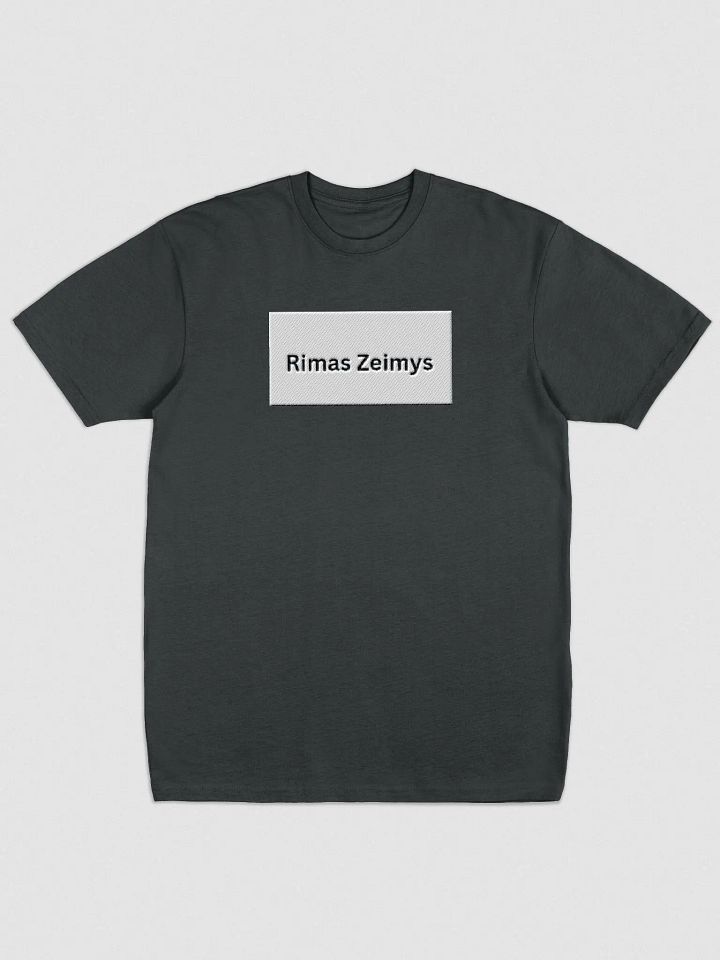 Rimas Zeimys t shirt product image (1)