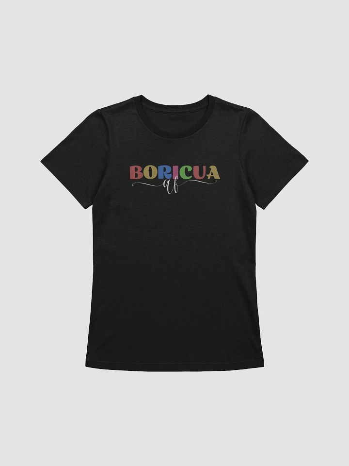 Boricua AF Camiseta de Mujer product image (1)