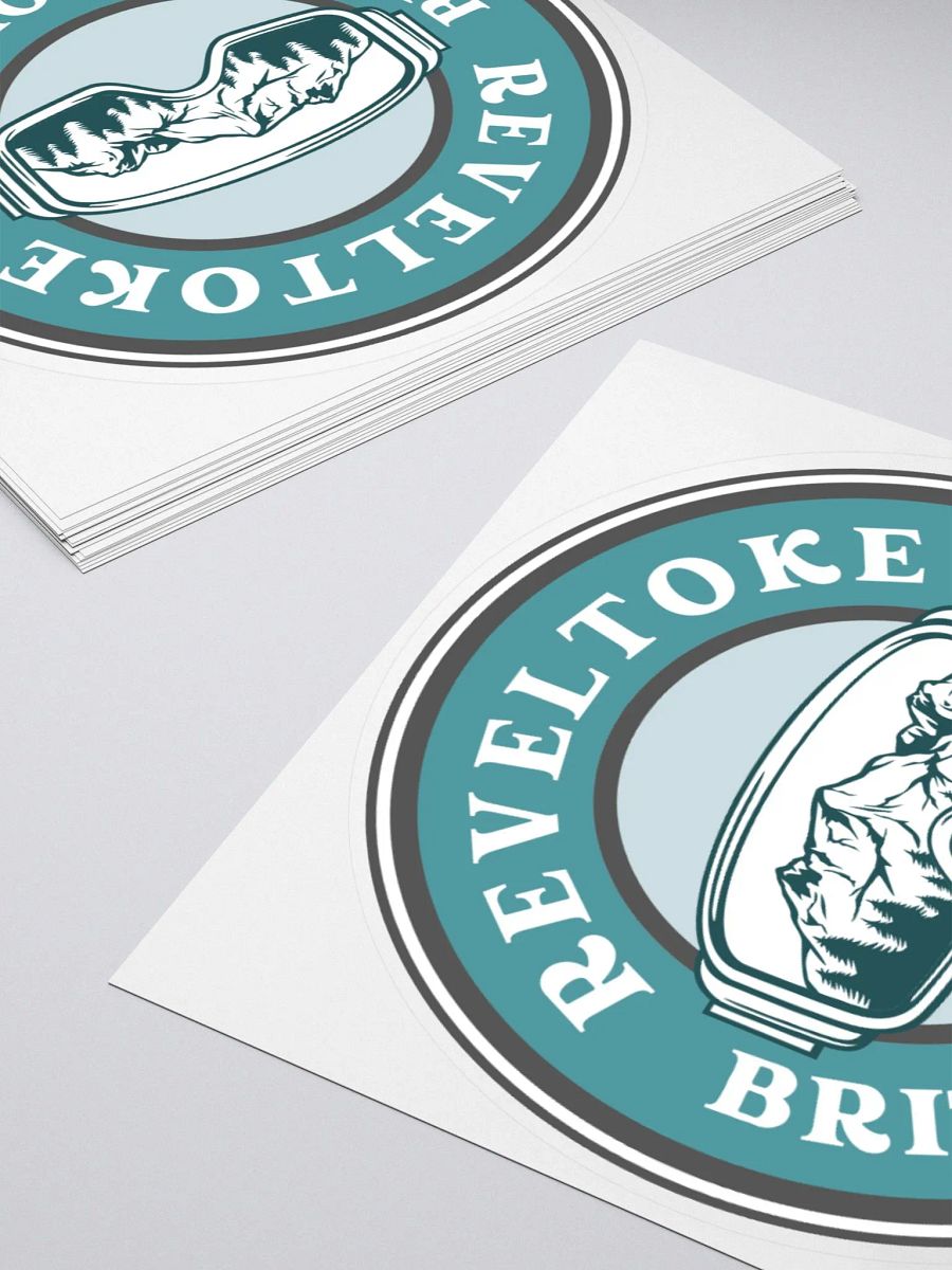 Revelstoke, BC Sticker product image (11)