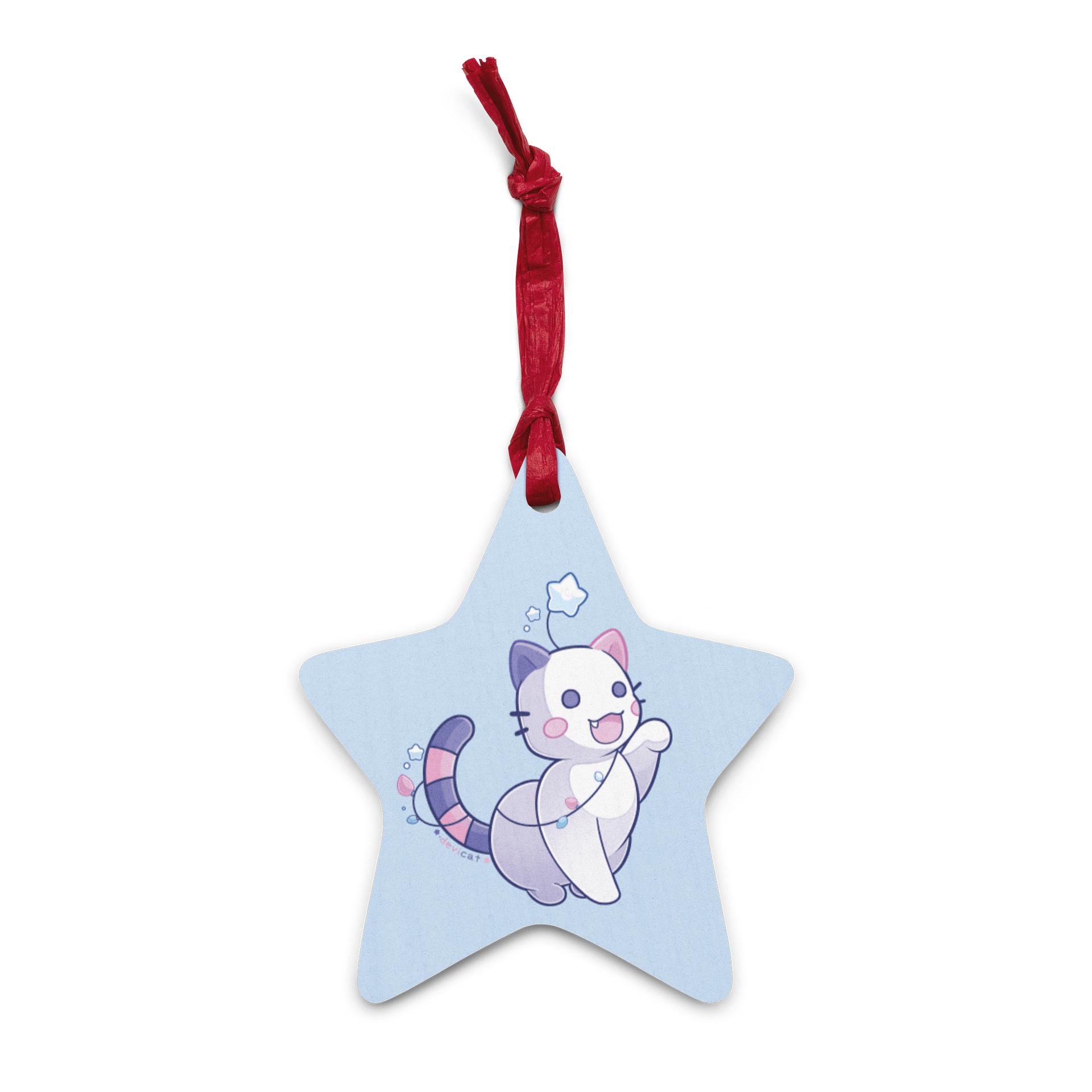 Ornament • CandiCat Star Lights • 2024 product image (1)