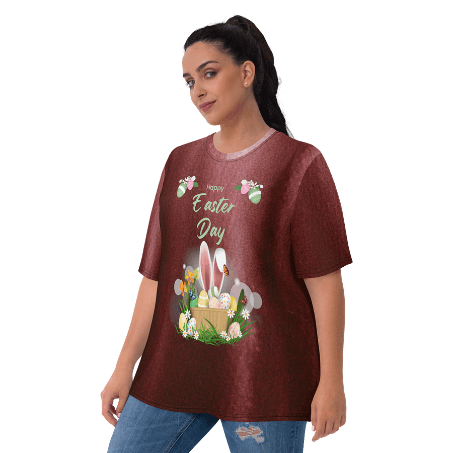 Happy Easter Day All Over Print T-shirt product image (6)