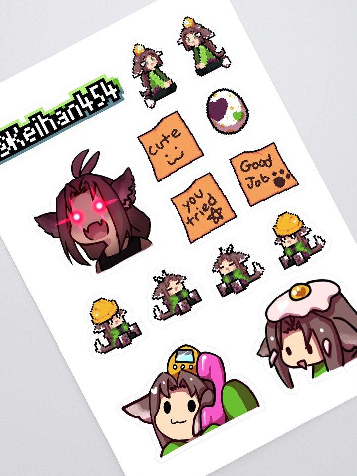 Sticker Sampler! product image (1)