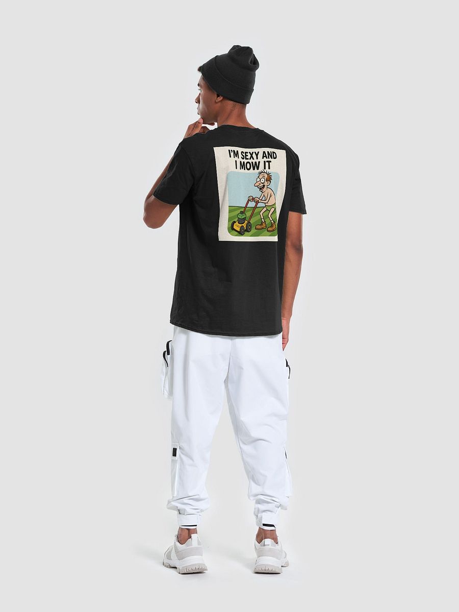 Sexy And I Mow It Tee product image (12)