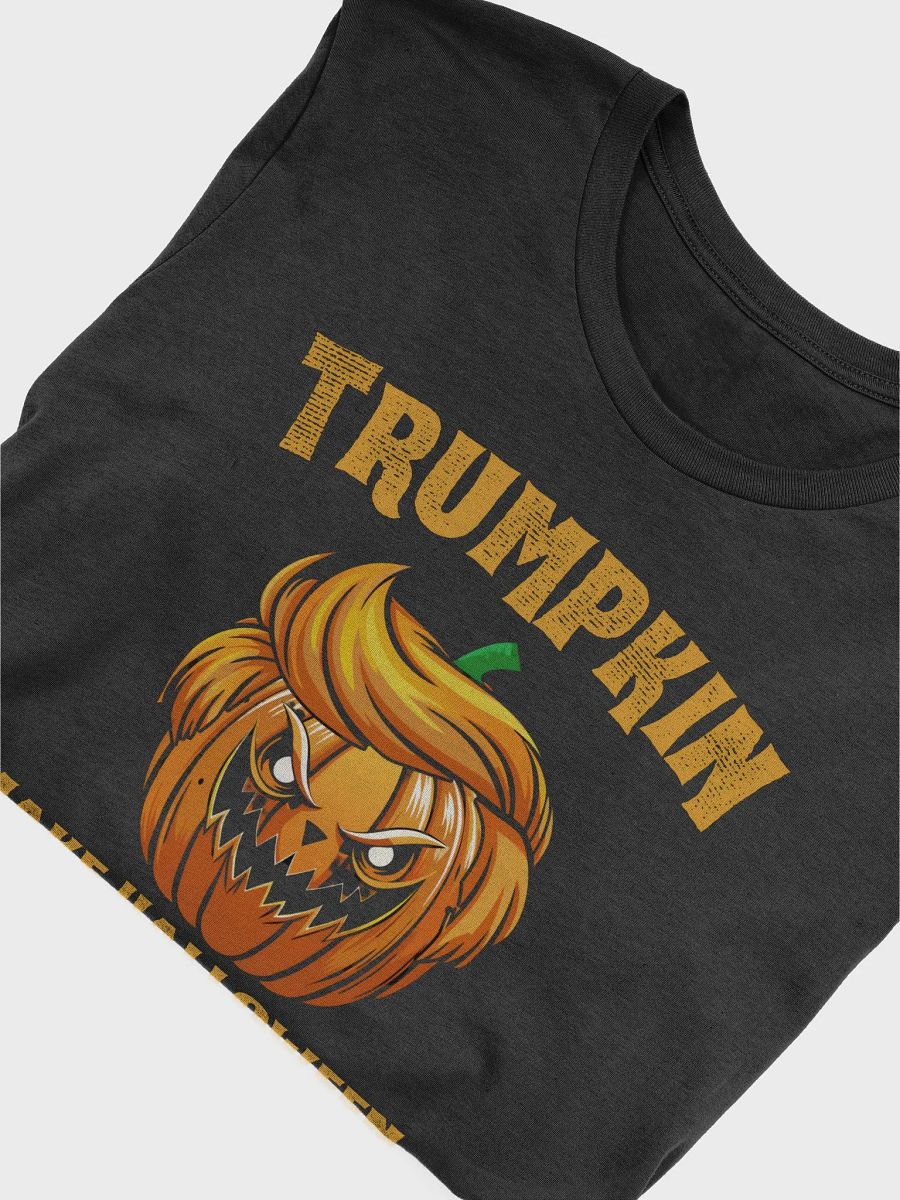 Trumpkin Make Halloween Great Again Funny Political Pumpkin T-Shirt product image (16)