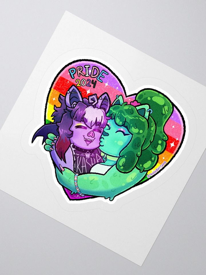 SlimeyBat - Pride 2024 [sticker] product image (2)