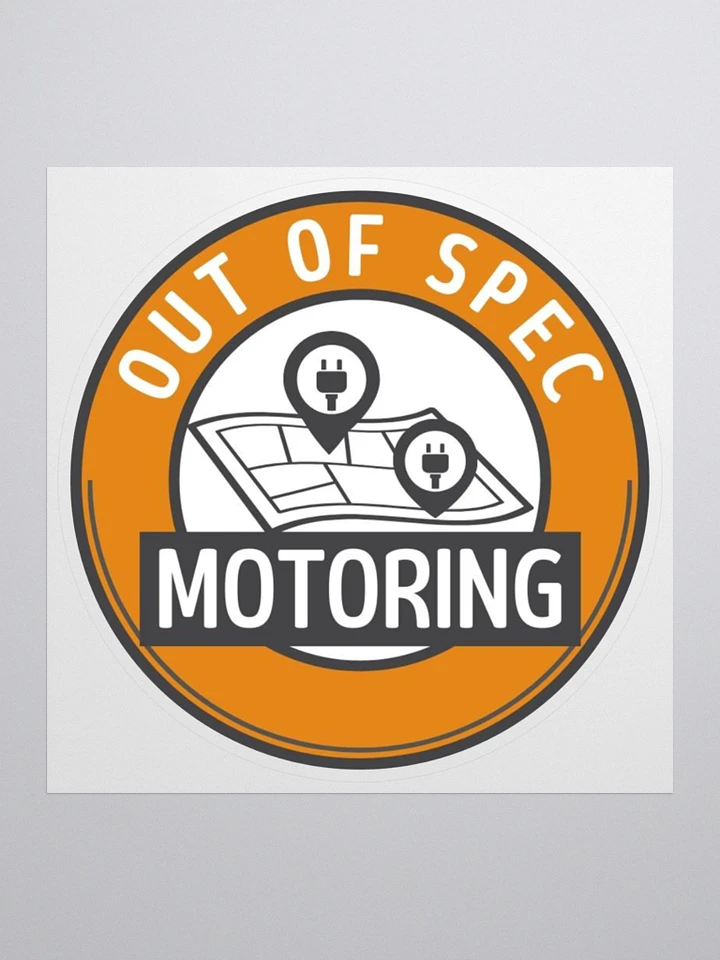 Out of Spec Motoring Sticker product image (1)