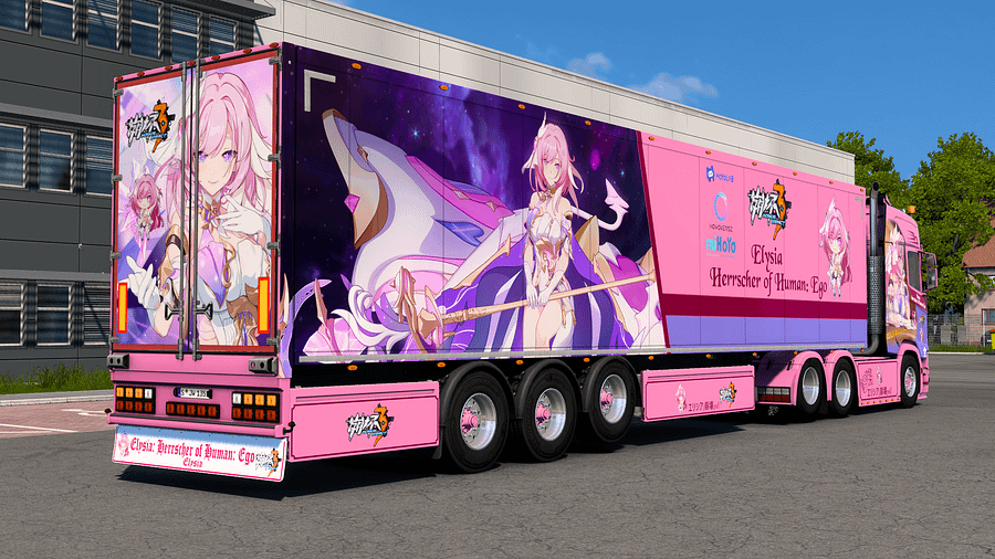[ETS2] Elysia: Herrscher of Human: Ego - Honkai Impact 3 [Combo Skin] product image (6)