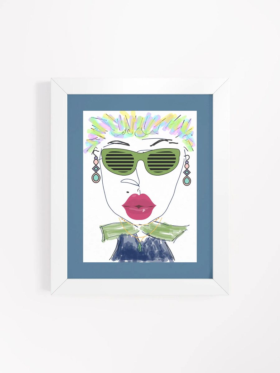 Whimsical Reflections Framed Poster product image (4)