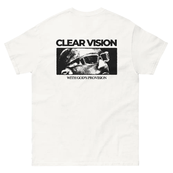 Clear vision tee product image (2)