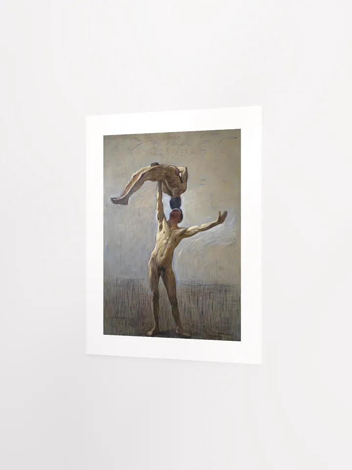 Athletes By Eugène Jansson (1912) - Print product image (2)