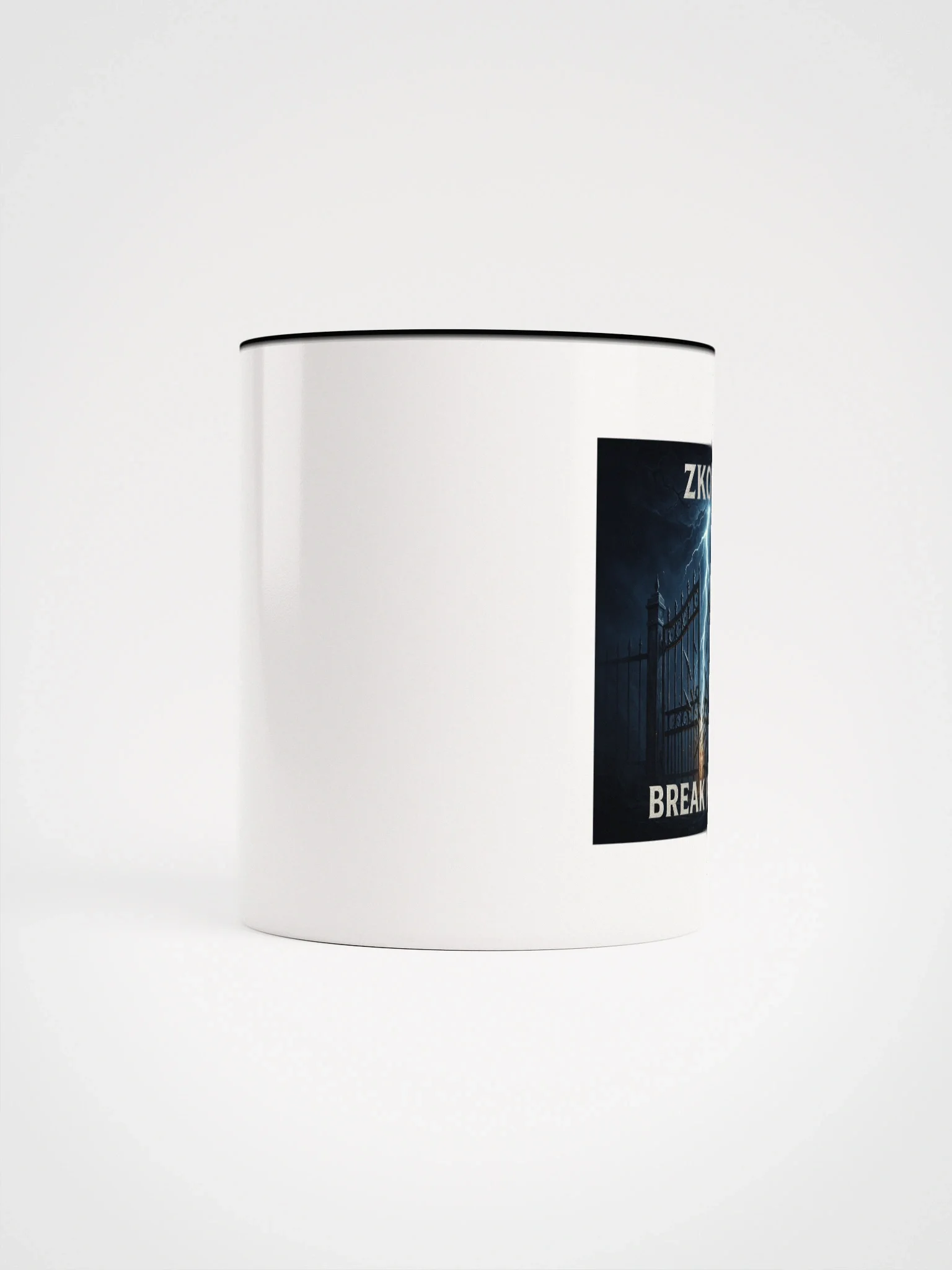 Colored Break Free Album Cover Mug - Show Your Support - Drinkware product image (50)