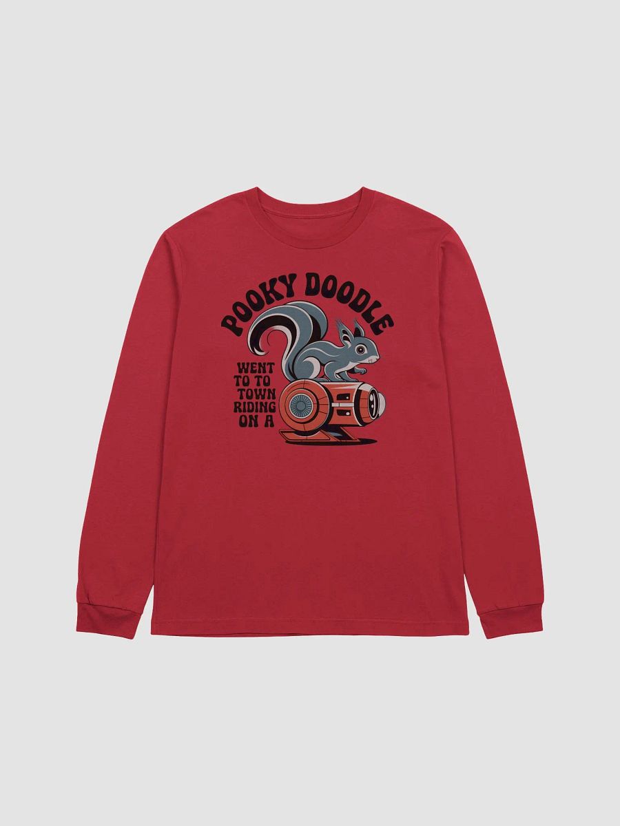 Rocketing with Rocky Doodle Long Sleeve Tee product image (1)