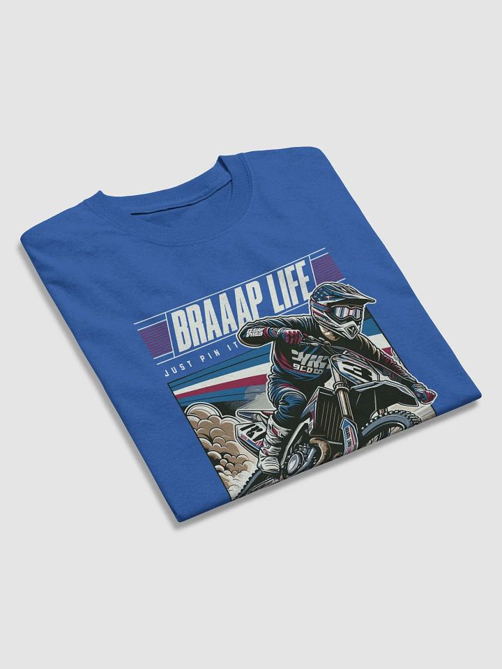 BRAAAP LIFE! Motocross T-Shirt product image (1)