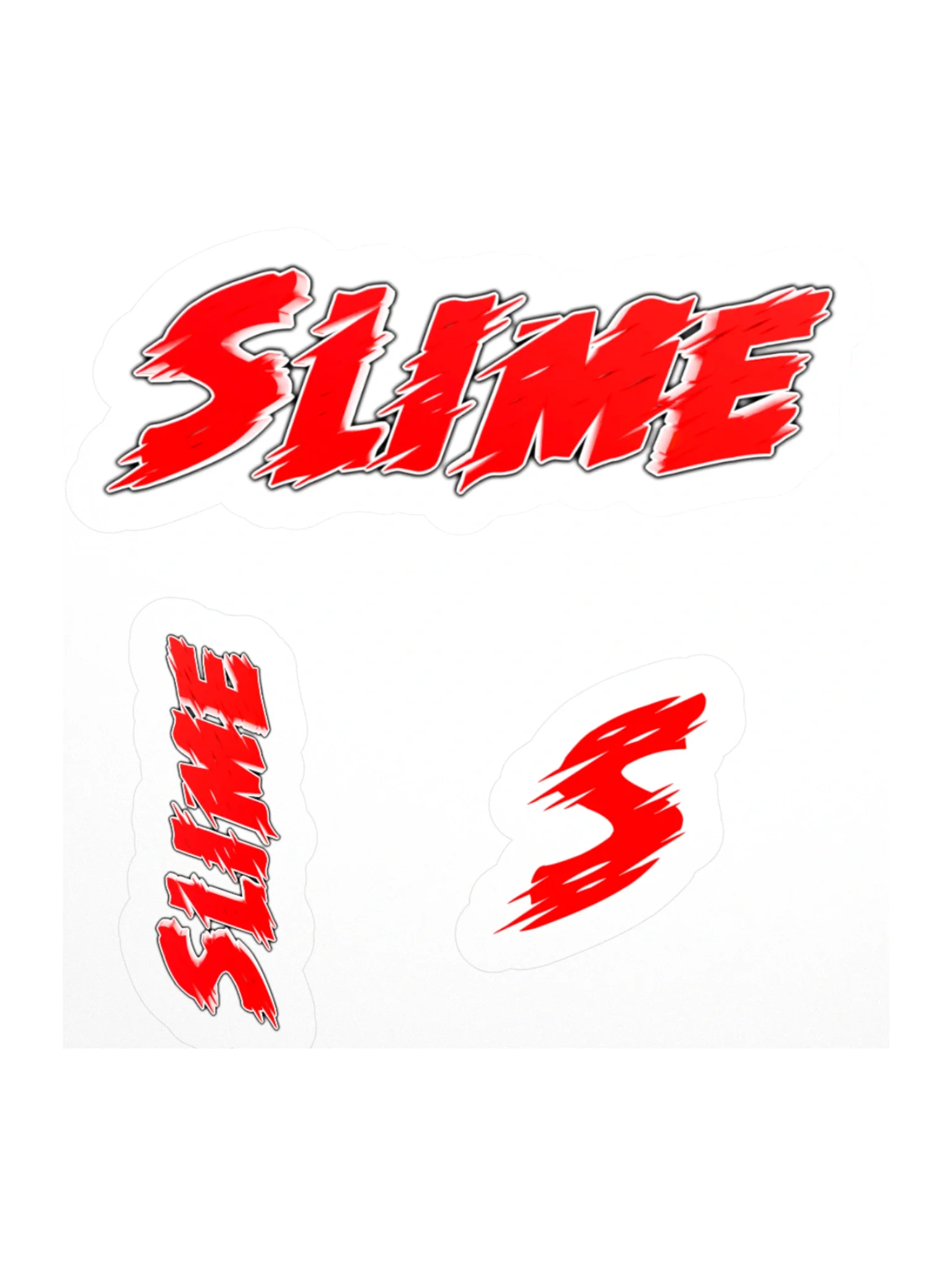 SlimeTB Kiss Cut Sticker Sheet product image (1)