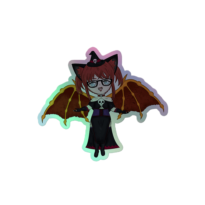 The Supreme Witch Choco | Holographic Sticker product image (2)