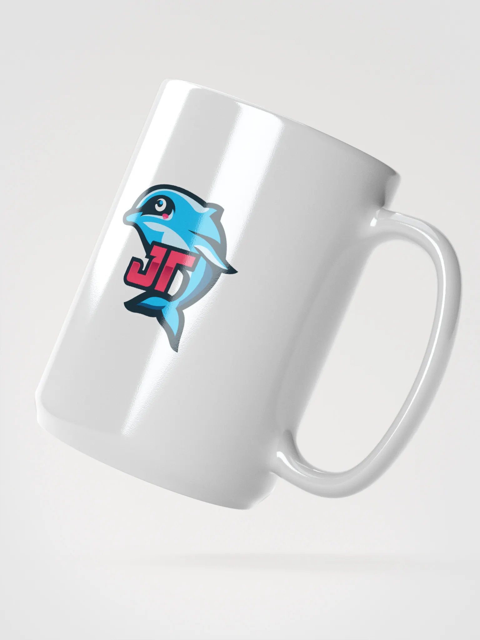 Playful Dolphin JT Mug product image (2)