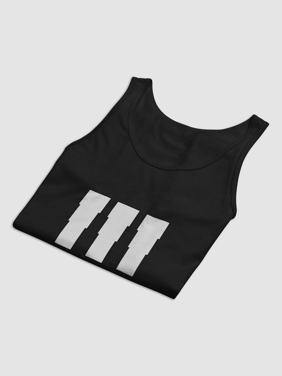 !!! | Black/White Tank Top product image (6)