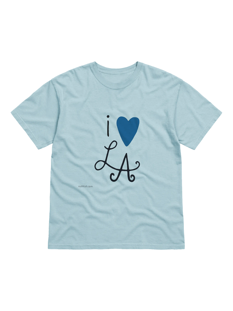 i ❤️ LA Shirt ~ Dodger Blue product image (2)