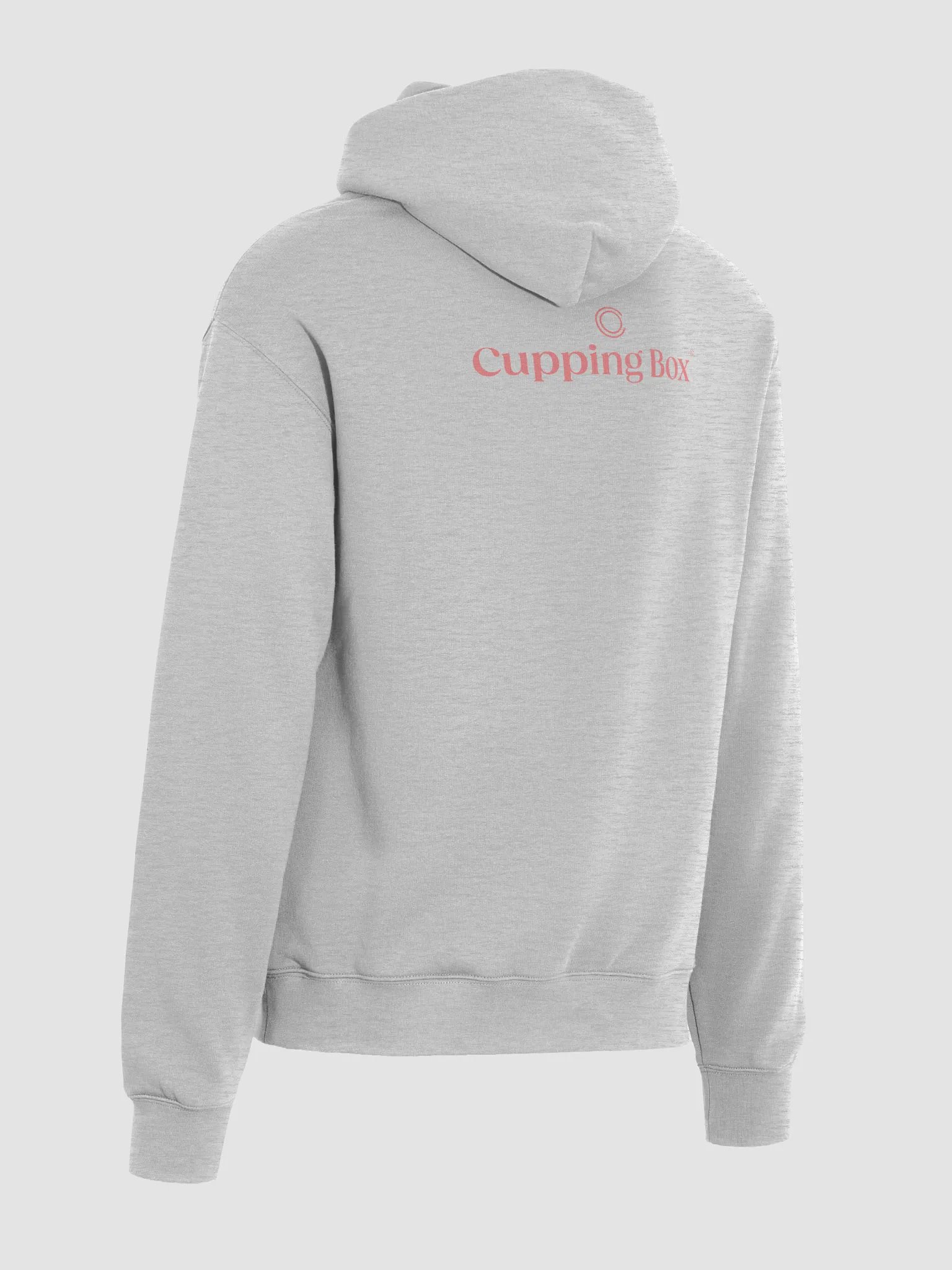 Oversized Hoodie - Gray product image (5)