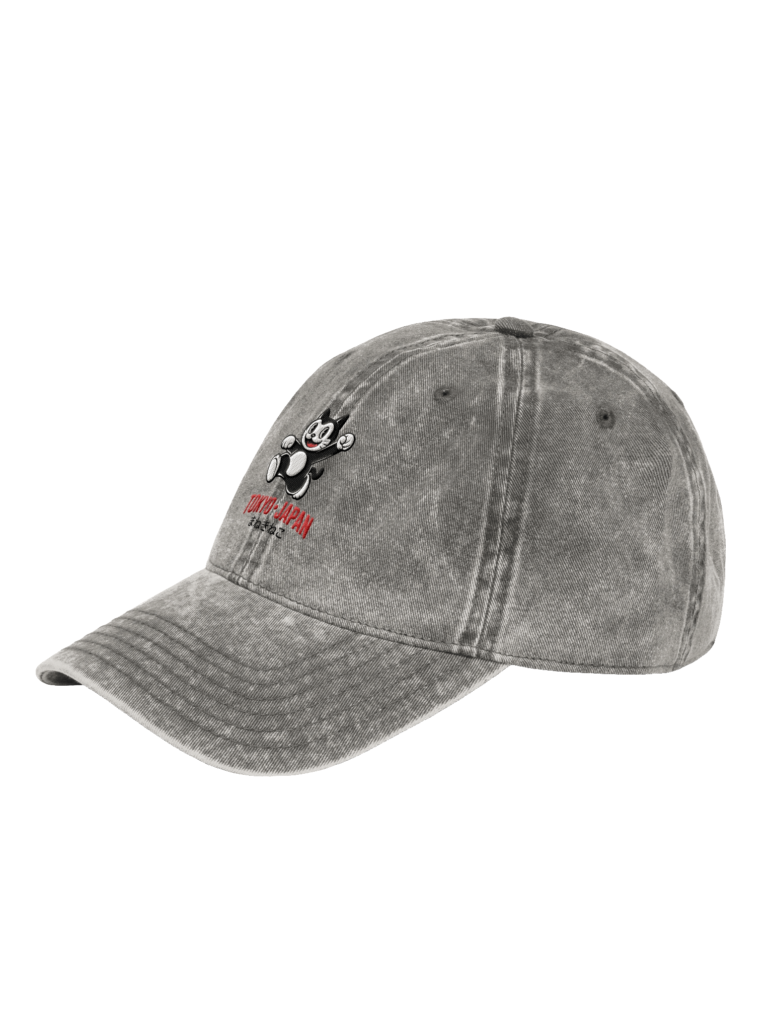 Grinning Cat Tokyo Dad Hat product image (3)