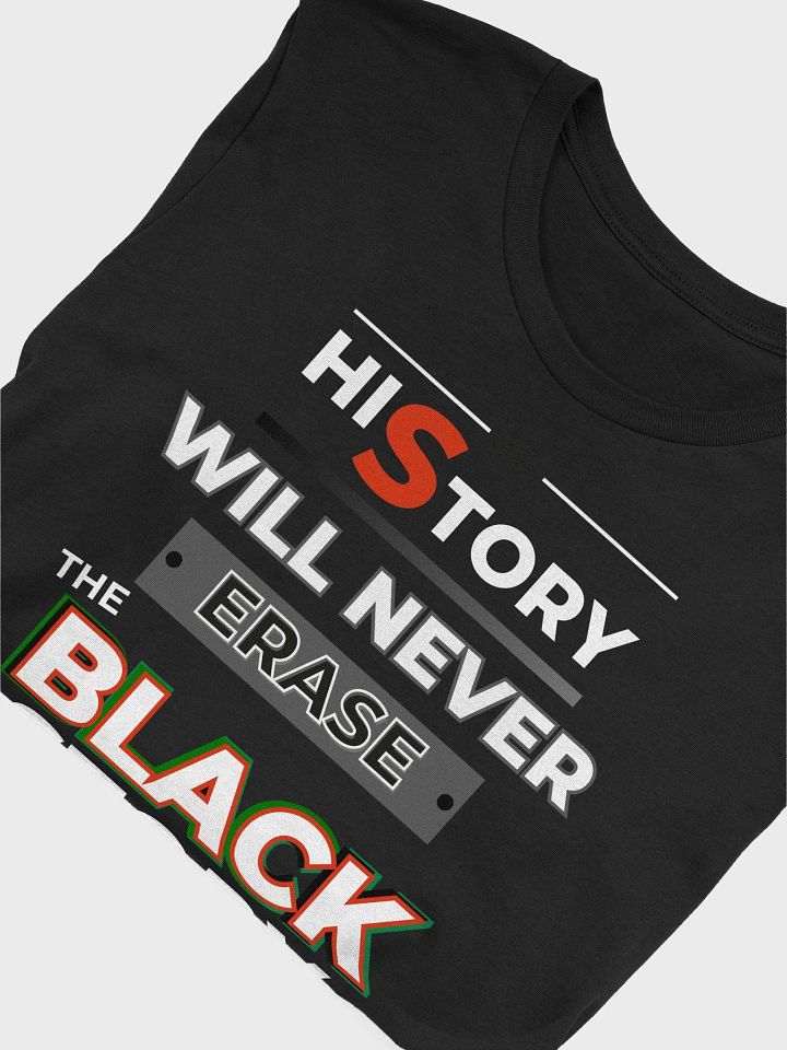 History Will Never Erase The Black Story product image (2)