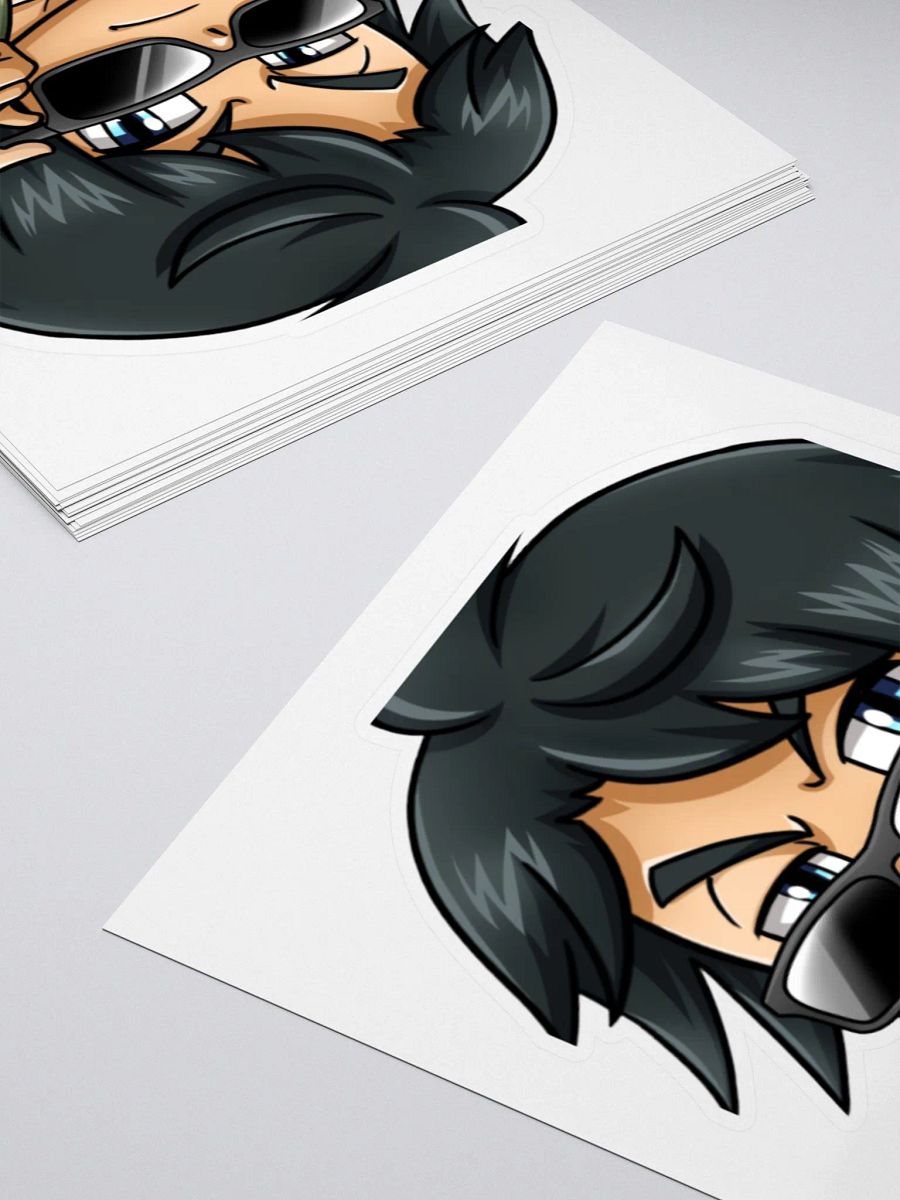 Grizexia Bruh Emote Sticker product image (4)