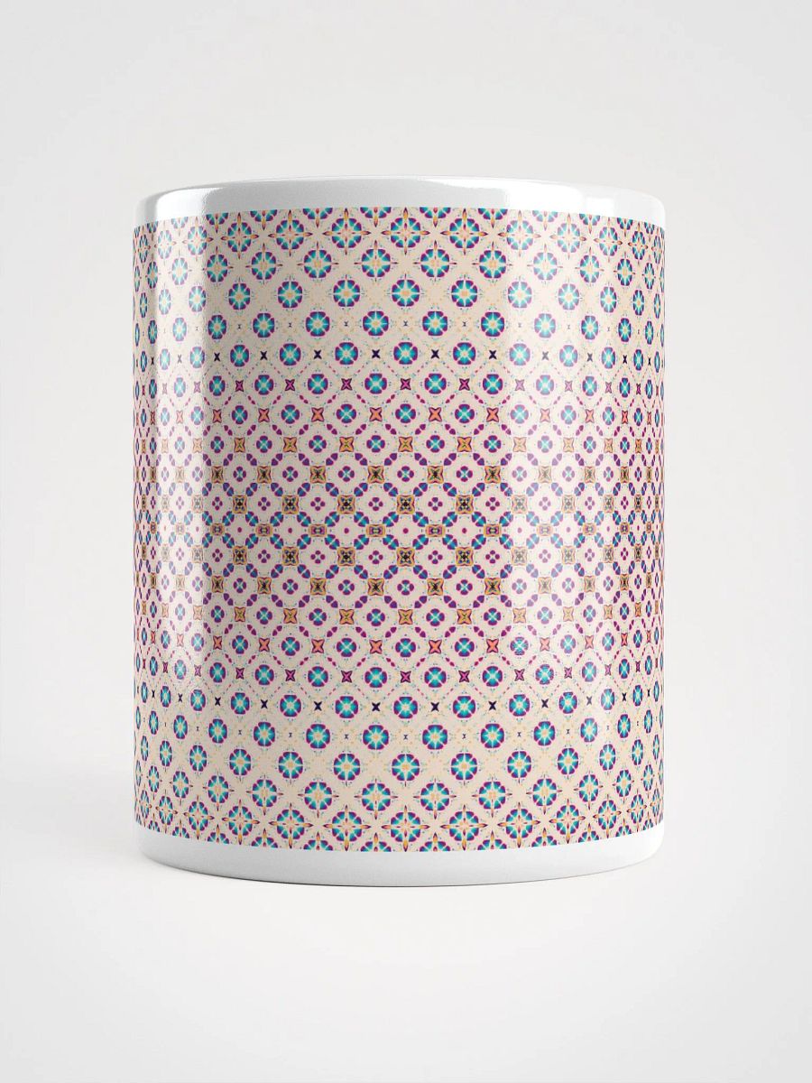 Seamless Metamorphosis Hearts & Stars Patterned Ceramic Mug product image (5)