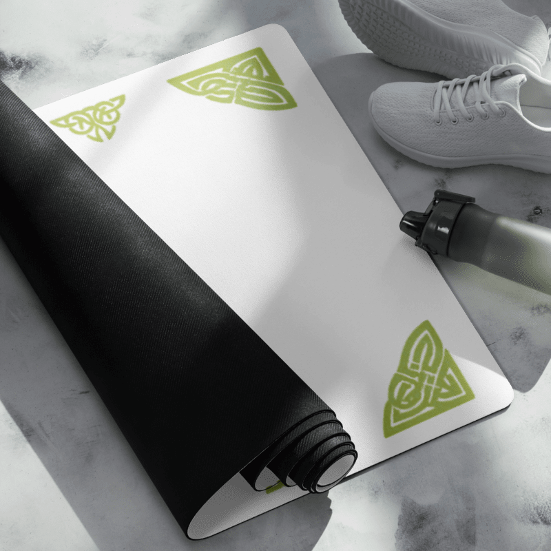 Anamchara – Ogham-Inspired Yoga Mat | Mindful Movement & Inner Harmony product image (4)