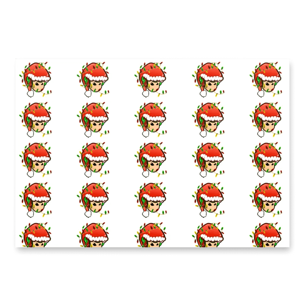 Stinkrot Christmas Wrapping Paper product image (3)