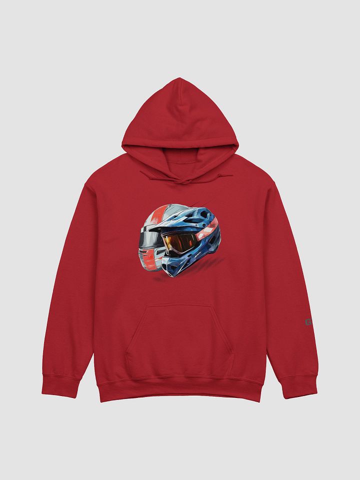 GUILLOVELO HELMETS CLASSIC HOODIE product image (1)