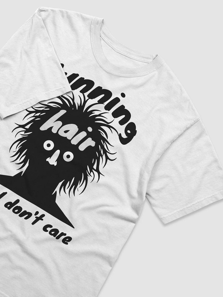 Whimsical 'Hair' Typography T-Shirt product image (34)