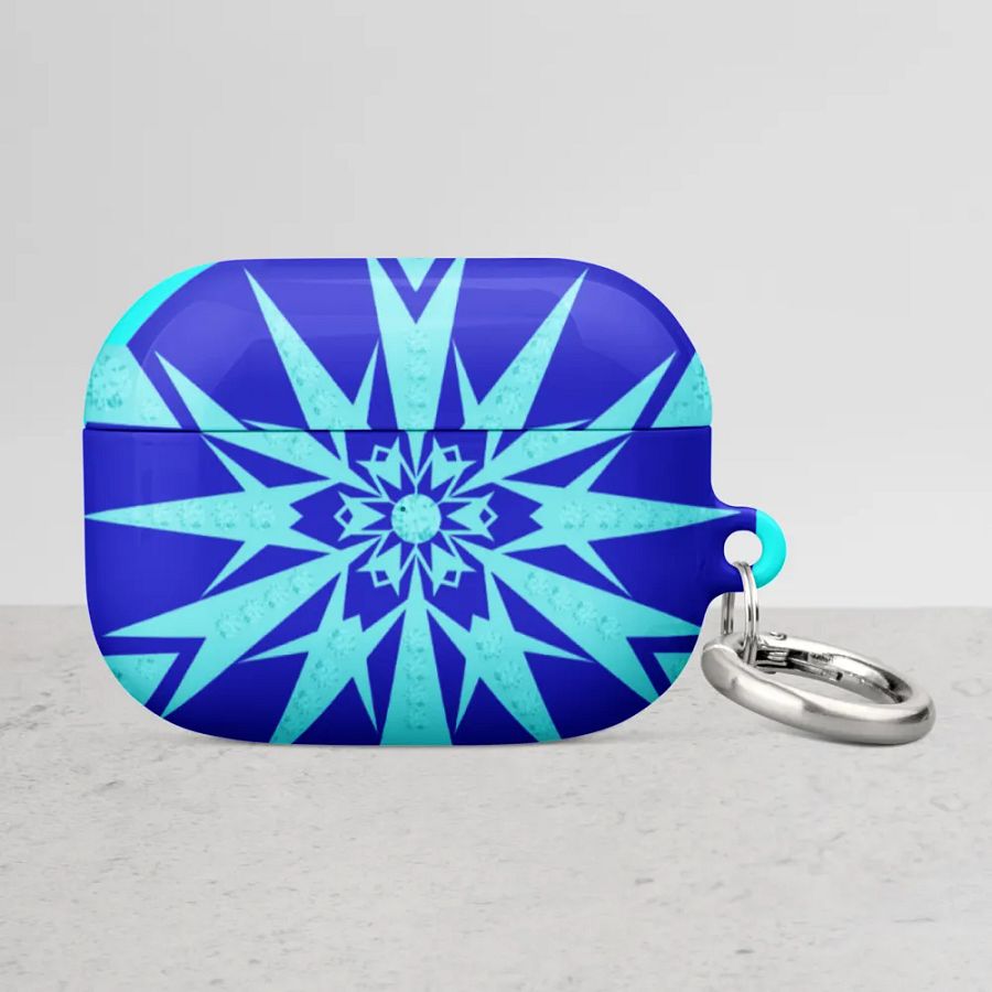 snowflake ear pod case product image (46)