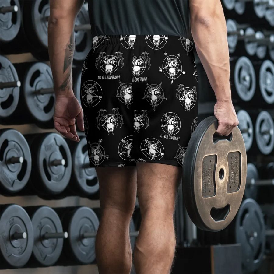 ALL HAIL COWTHULHU! COW OF CTHULHU 🐄🦇 Shorts product image (9)